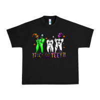 Black trick or teeth Urban Heavy Tee - CowhideDigitalArt