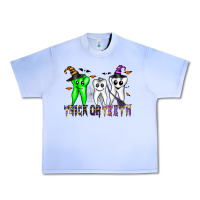 Grape Ice trick or teeth Urban Heavy Tee - CowhideDigitalArt
