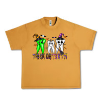 Peanut Butter trick or teeth Urban Heavy Tee - CowhideDigitalArt