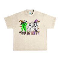 Sandshell trick or teeth Urban Heavy Tee - CowhideDigitalArt