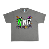 Tornado trick or teeth Urban Heavy Tee - CowhideDigitalArt