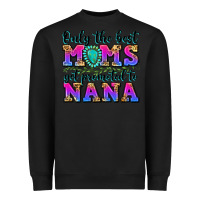 Black only the best moms get promoted to nana Heavyweight Sweatshirt - Zillion Design Studio