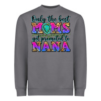 Storm only the best moms get promoted to nana Heavyweight Sweatshirt - Zillion Design Studio