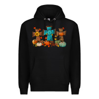 Black fall tree cross Premium Hoodie - BundleAndBundleShop