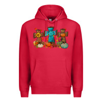 Cardinal fall tree cross Premium Hoodie - BundleAndBundleShop