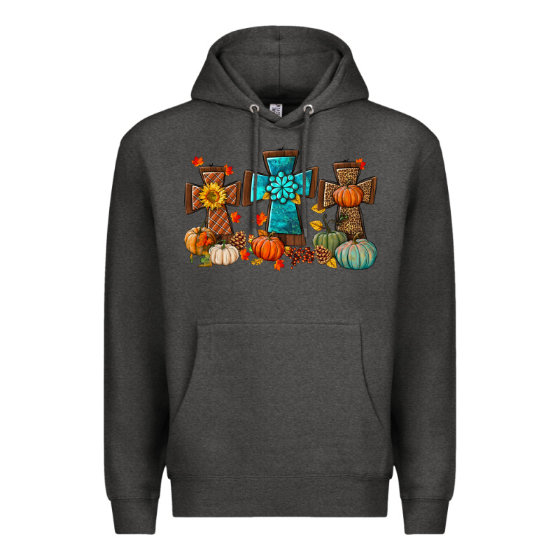 Fall Tree Cross Premium Hoodie by BundleAndBundleShop | Teevron