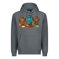 Rock fall tree cross Premium Hoodie - BundleAndBundleShop