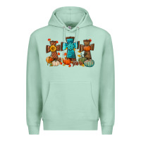 Seafoam fall tree cross Premium Hoodie - BundleAndBundleShop