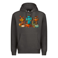 Smoke fall tree cross Premium Hoodie - BundleAndBundleShop