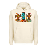 Tofu fall tree cross Premium Hoodie - BundleAndBundleShop