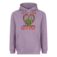 Lavender cool it cupid i will find my own cowboy Heavyweight Hoodie - MaliasSmallBusiness
