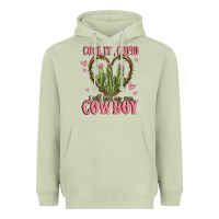Matcha cool it cupid i will find my own cowboy Heavyweight Hoodie - MaliasSmallBusiness