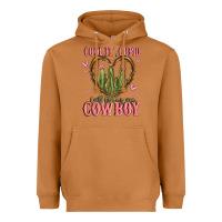 Meerkat cool it cupid i will find my own cowboy Heavyweight Hoodie - MaliasSmallBusiness