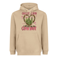 Mushroom cool it cupid i will find my own cowboy Heavyweight Hoodie - MaliasSmallBusiness