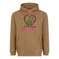 Toasted Coconut cool it cupid i will find my own cowboy Heavyweight Hoodie - MaliasSmallBusiness