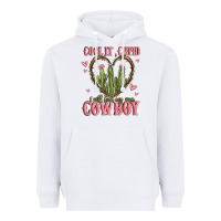 White cool it cupid i will find my own cowboy Heavyweight Hoodie - MaliasSmallBusiness