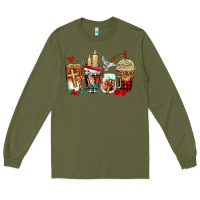 Army Green religious coffee cups Long Sleeve Tee - AdoDesignShop