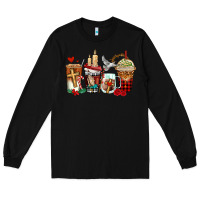 Black religious coffee cups Long Sleeve Tee - AdoDesignShop