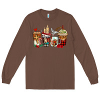 Chestnut religious coffee cups Long Sleeve Tee - AdoDesignShop