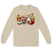 Mushroom religious coffee cups Long Sleeve Tee - AdoDesignShop