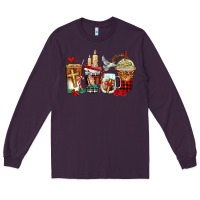 Plum religious coffee cups Long Sleeve Tee - AdoDesignShop