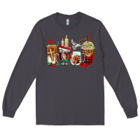 Smoke religious coffee cups Long Sleeve Tee - AdoDesignShop