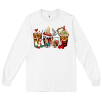 White religious coffee cups Long Sleeve Tee - AdoDesignShop