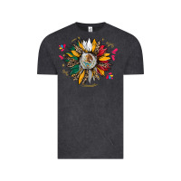 Vintage Black mexican sunflower Vintage Tee - CTS Tumbler Store