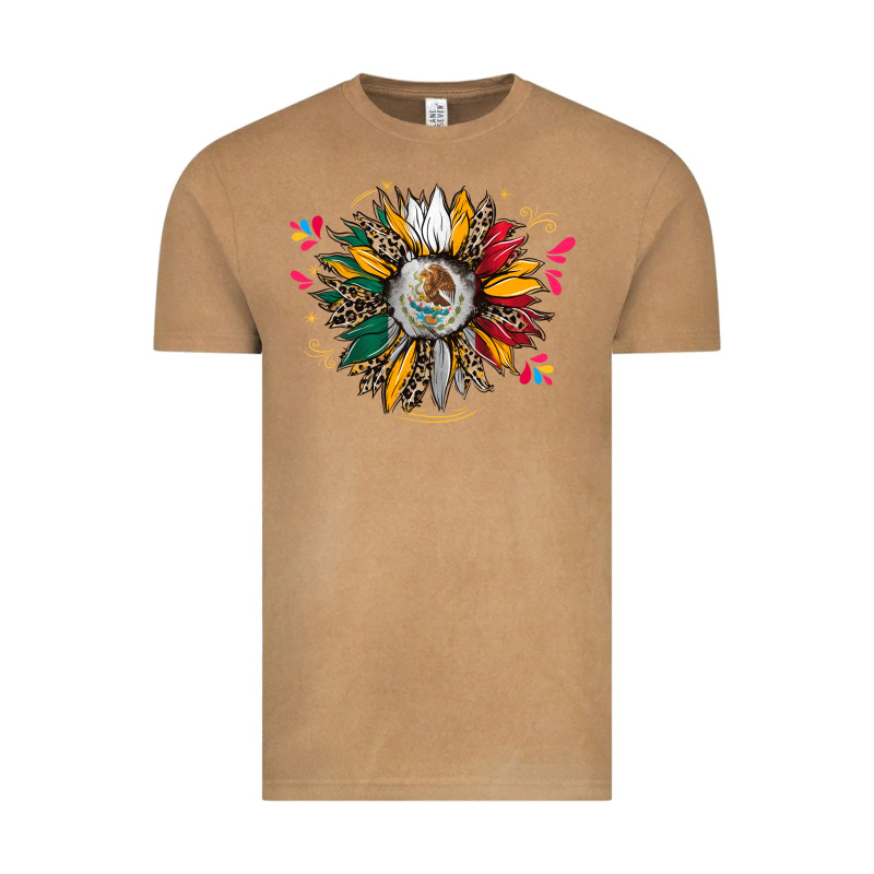 Mexican Sunflower Vintage Tee by CTS Tumbler Store | Teevron