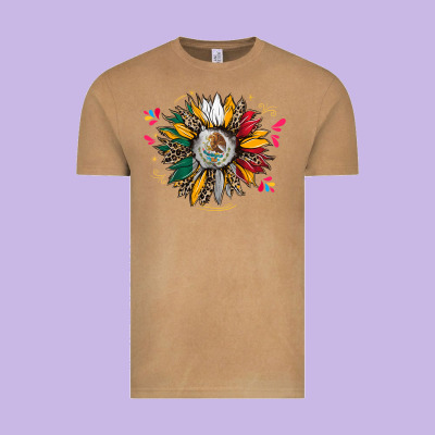 Mexican Sunflower Vintage Tee Designed By Cts Tumbler Store