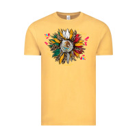 Vintage Mustard mexican sunflower Vintage Tee - CTS Tumbler Store
