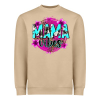 Mama Vibes Heavyweight Sweatshirt | Teevron
