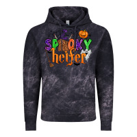 Cloud Black spooky heifer Vintage Hoodie - Zillion Design Studio