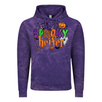 Cloud Purple spooky heifer Vintage Hoodie - Zillion Design Studio