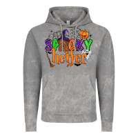 Cloud Rock spooky heifer Vintage Hoodie - Zillion Design Studio