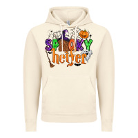 Vintage Artic spooky heifer Vintage Hoodie - Zillion Design Studio