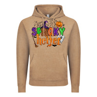 Vintage Coffee spooky heifer Vintage Hoodie - Zillion Design Studio