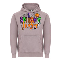 Vintage Zinc spooky heifer Vintage Hoodie - Zillion Design Studio