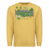 Antique Gold my class is full of lucky charms Premium Sweatshirt - MaliasSmallBusiness