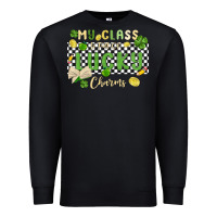 Black my class is full of lucky charms Premium Sweatshirt - MaliasSmallBusiness