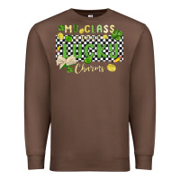 Chestnut my class is full of lucky charms Premium Sweatshirt - MaliasSmallBusiness