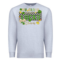 Heather Grey my class is full of lucky charms Premium Sweatshirt - MaliasSmallBusiness