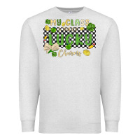 Oatmeal Heather my class is full of lucky charms Premium Sweatshirt - MaliasSmallBusiness