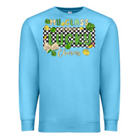 Ocean Blue my class is full of lucky charms Premium Sweatshirt - MaliasSmallBusiness