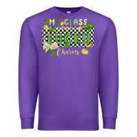 Purple my class is full of lucky charms Premium Sweatshirt - MaliasSmallBusiness