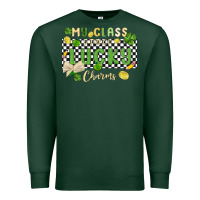 Sports Green my class is full of lucky charms Premium Sweatshirt - MaliasSmallBusiness