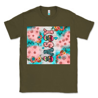 Army Green sassy Classic Tee - JahusDesignShop