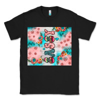 Black sassy Classic Tee - JahusDesignShop