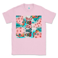 Bubblegum Pink sassy Classic Tee - JahusDesignShop