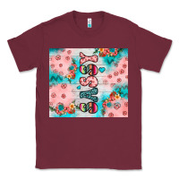 Burgundy sassy Classic Tee - JahusDesignShop